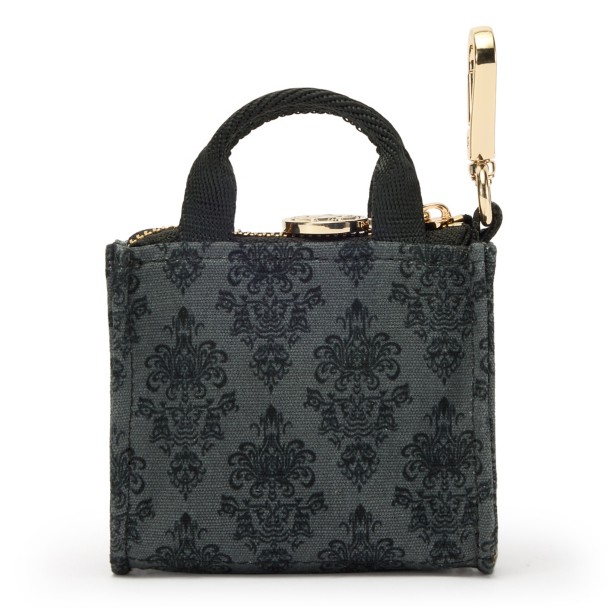 The Haunted Mansion Mini Tote Coin Purse Bag Charm