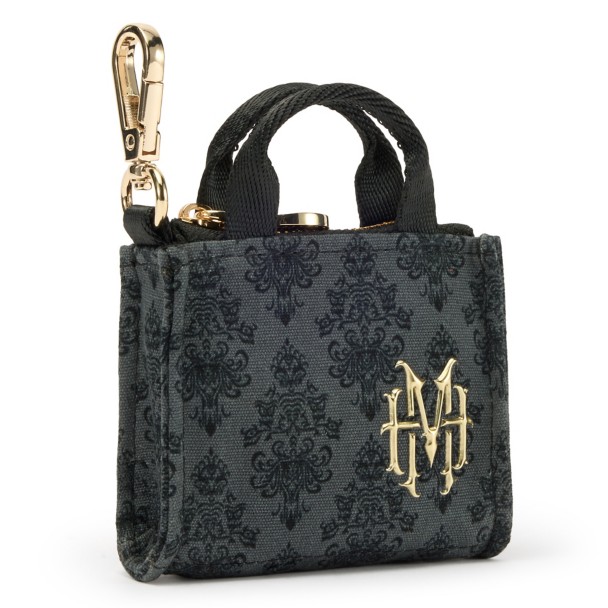 The Haunted Mansion Mini Tote Coin Purse Bag Charm