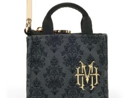 The Haunted Mansion Mini Tote Coin Purse Bag Charm