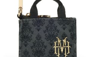 The Haunted Mansion Mini Tote Coin Purse Bag Charm