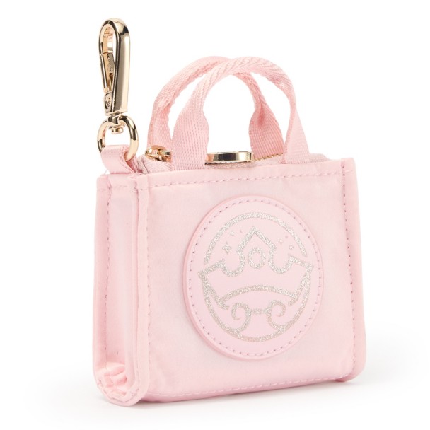 Aurora Mini Tote Coin Purse Bag Charm - Sleeping Beauty