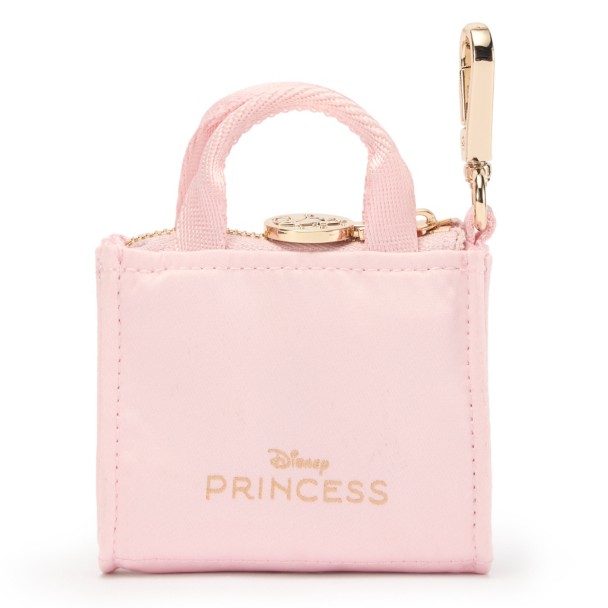 Aurora Mini Tote Coin Purse Bag Charm - Sleeping Beauty