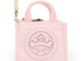 Aurora Mini Tote Coin Purse Bag Charm – Sleeping Beauty