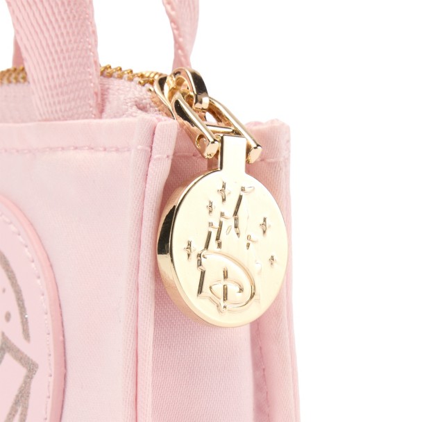 Aurora Mini Tote Coin Purse Bag Charm - Sleeping Beauty