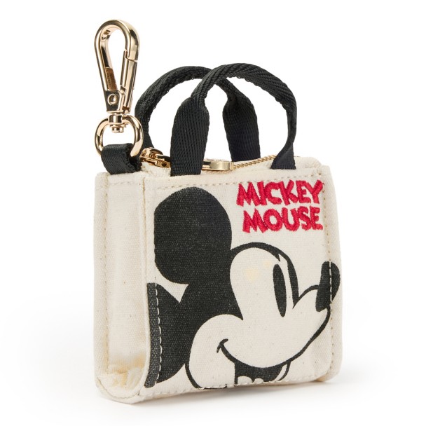 Mickey Mouse Mini Tote Coin Purse Bag Charm