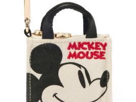 Mickey Mouse Mini Tote Coin Purse Bag Charm