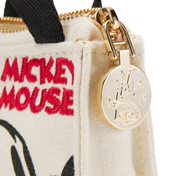 Mickey Mouse Mini Tote Coin Purse Bag Charm