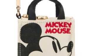 Mickey Mouse Mini Tote Coin Purse Bag Charm