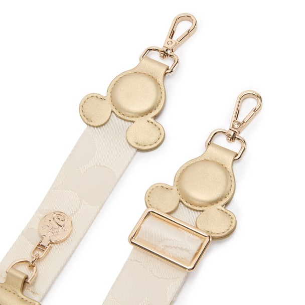 Mickey Mouse Bag Strap - White