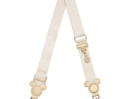 Mickey Mouse Bag Strap – White