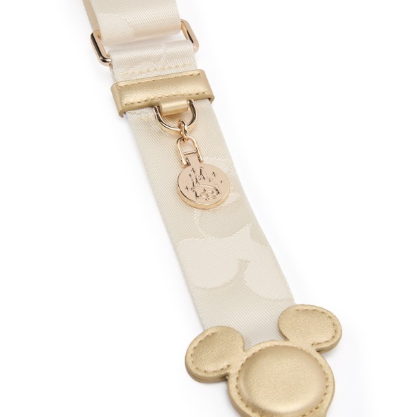 Mickey Mouse Bag Strap - White