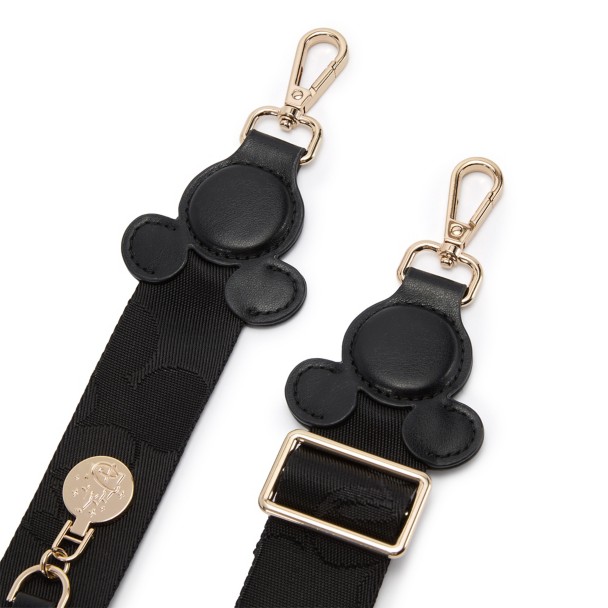 Mickey Mouse Bag Strap - Black