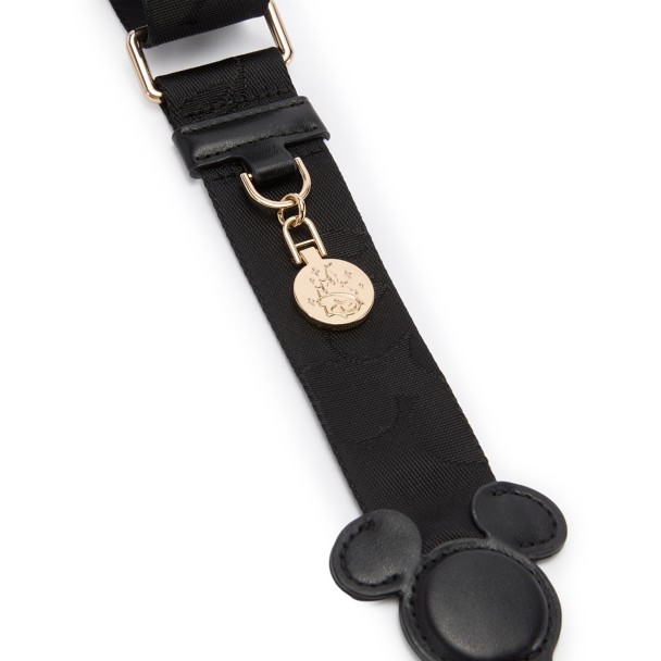 Mickey Mouse Bag Strap - Black