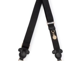 Mickey Mouse Bag Strap – Black