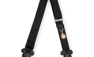 Mickey Mouse Bag Strap – Black