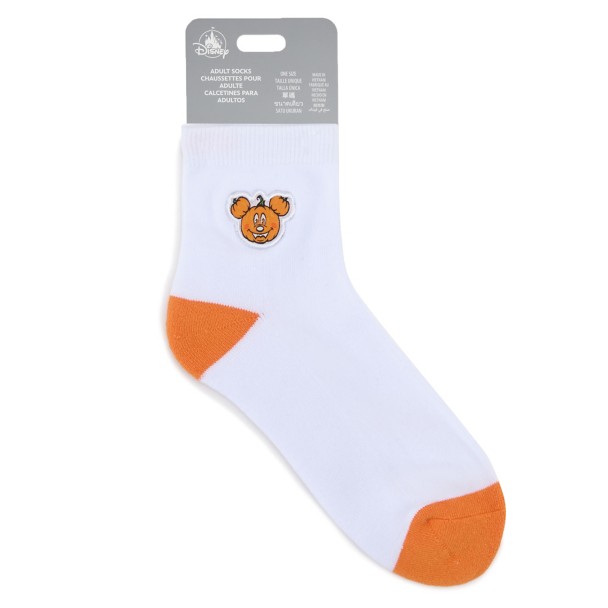 Mickey Mouse Halloween Ankle Socks for Adults