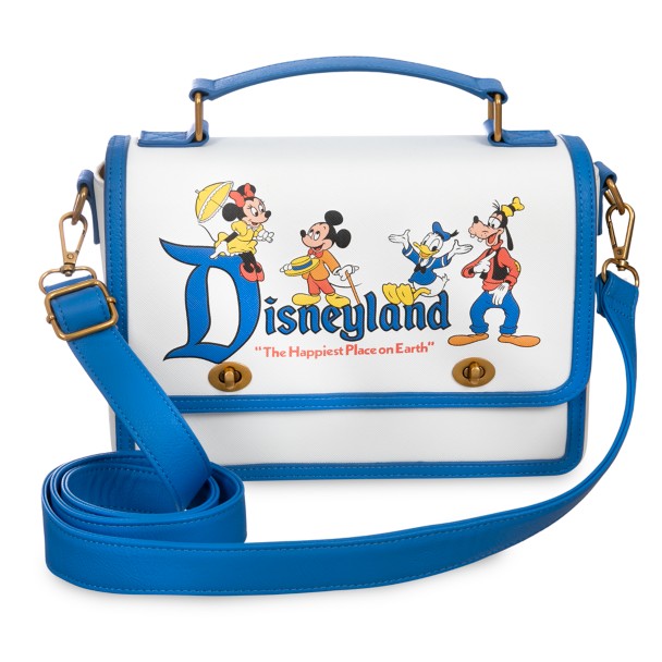 Mickey Mouse Bag Strap - Black