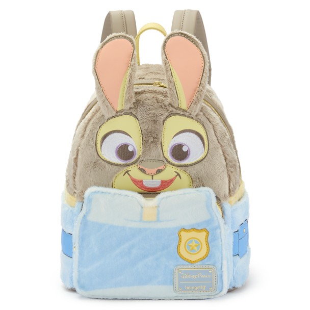 Remy Plush Loungefly Mini Backpack - Ratatouille