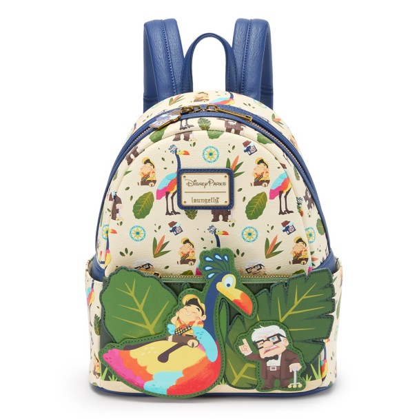 Remy Plush Loungefly Mini Backpack - Ratatouille