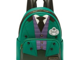 The Haunted Mansion Ghost Host Loungefly Mini Backpack