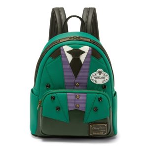 The Haunted Mansion Ghost Host Loungefly Mini Backpack
