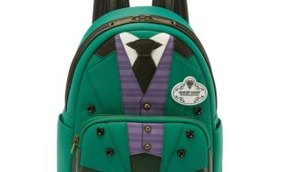 The Haunted Mansion Ghost Host Loungefly Mini Backpack