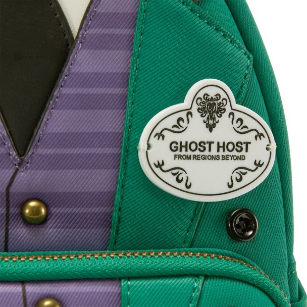 The Haunted Mansion Ghost Host Loungefly Mini Backpack