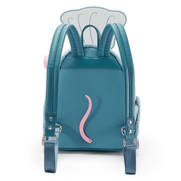 Remy Plush Loungefly Mini Backpack - Ratatouille