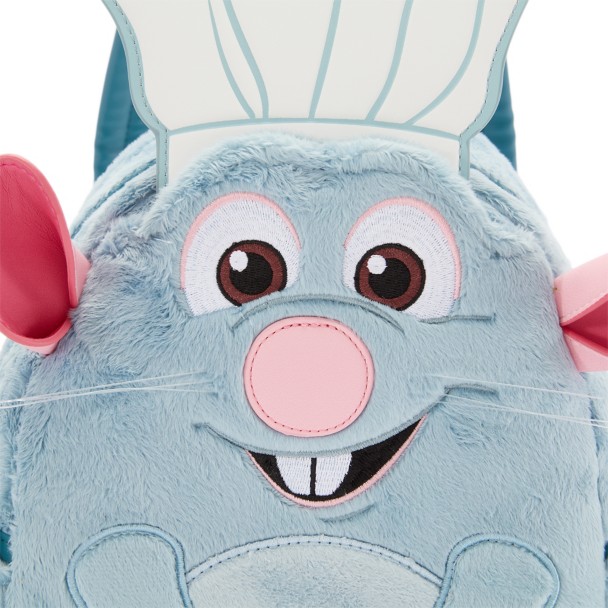 Remy Plush Loungefly Mini Backpack - Ratatouille