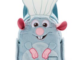 Remy Plush Loungefly Mini Backpack – Ratatouille