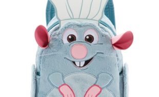 Remy Plush Loungefly Mini Backpack – Ratatouille