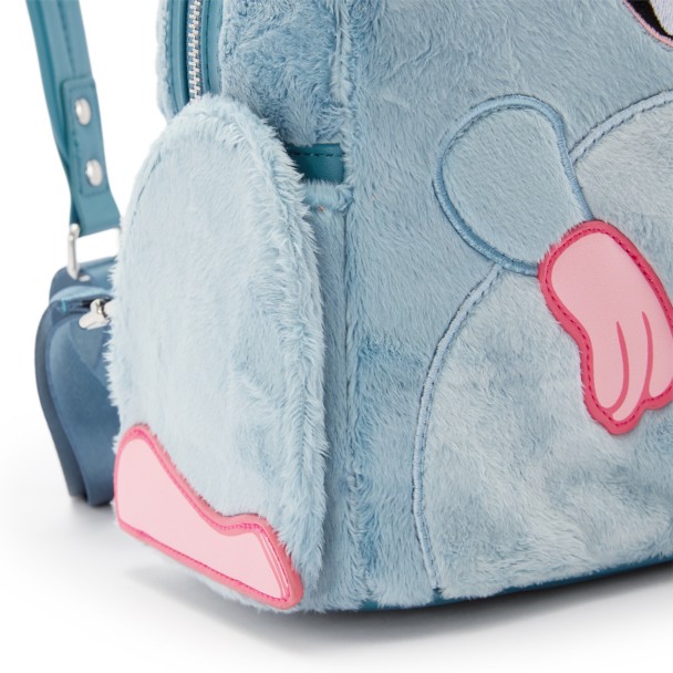Remy Plush Loungefly Mini Backpack - Ratatouille