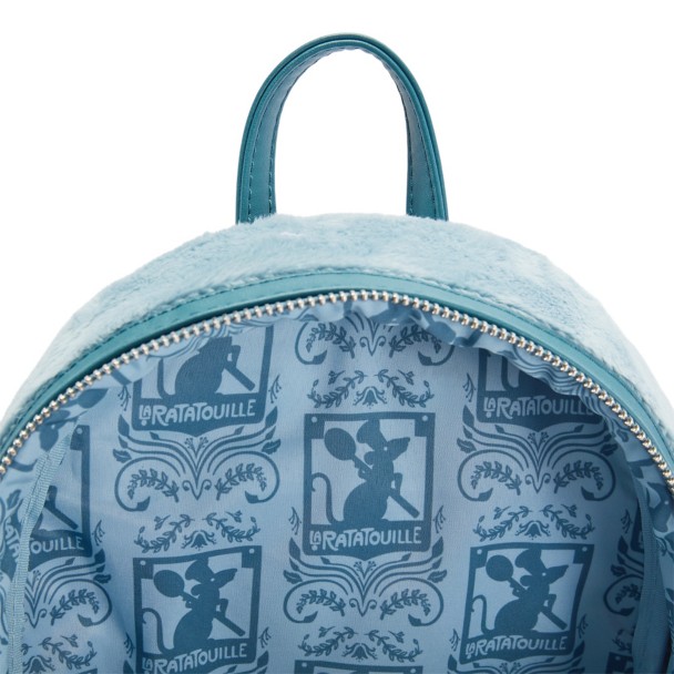 Remy Plush Loungefly Mini Backpack - Ratatouille