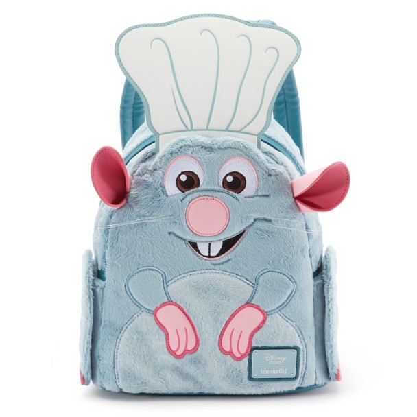 Remy Plush Loungefly Mini Backpack - Ratatouille