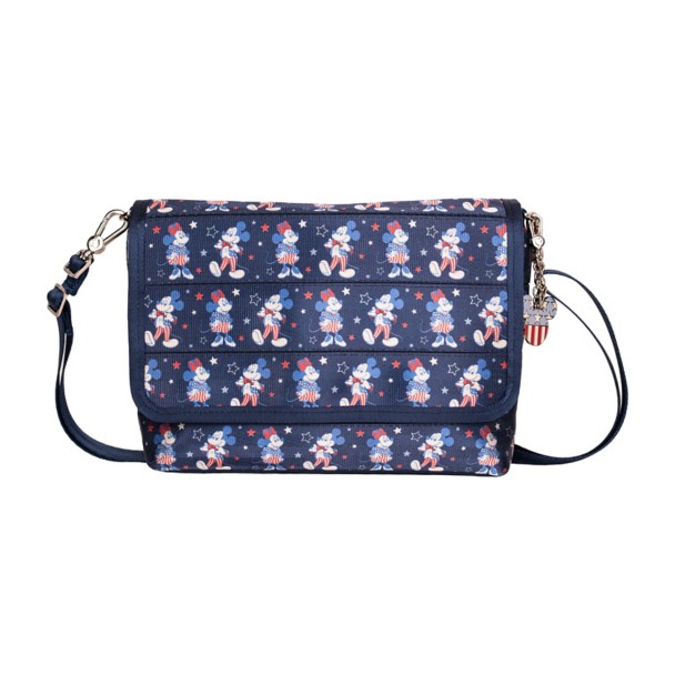 Mickey Mouse Bag Strap - Black