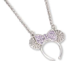 Minnie Mouse Halloween Ear Headband Necklace