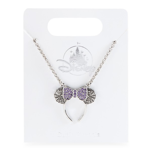 Minnie Mouse Halloween Ear Headband Necklace