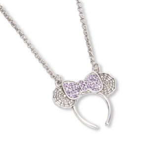 Minnie Mouse Halloween Ear Headband Necklace