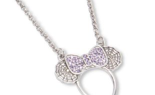 Minnie Mouse Halloween Ear Headband Necklace