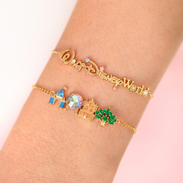 Walt Disney World Icons Bracelet by Girls Crew