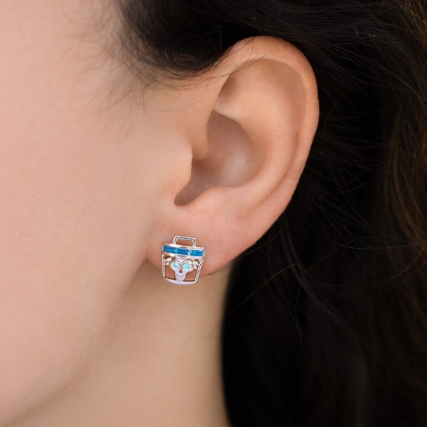 The Hatbox Ghost Earrings by Girls Crew - The Haunted Mansion