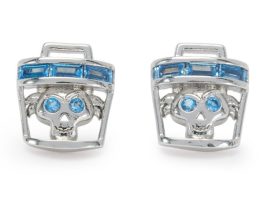 The Hatbox Ghost Earrings by Girls Crew – The Haunted Mansion
