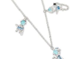 Hitchhiking Ghosts Necklace by Girls Crew – The Haunted Mansion