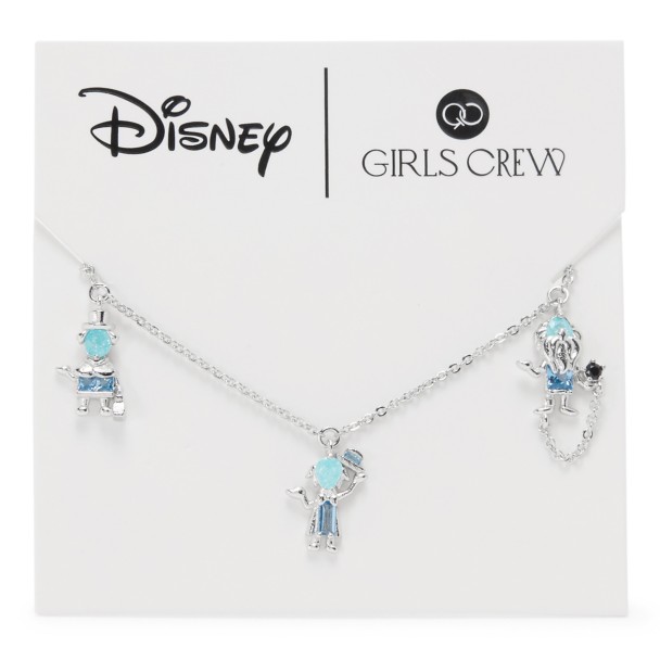 Hitchhiking Ghosts Necklace by Girls Crew - The Haunted Mansion