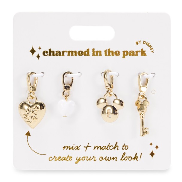 Mickey Mouse Icon Bag Charm Set