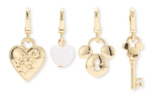 Mickey Mouse Icon Bag Charm Set