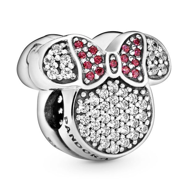 Minnie Mouse Ghost Glow-in-the-Dark Charm by Pandora