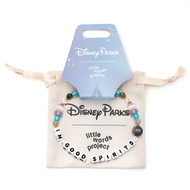 The Haunted Mansion ''In Good Spirits'' Bracelet by Little Words Project