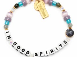 The Haunted Mansion ”In Good Spirits” Bracelet by Little Words Project