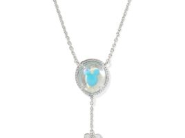 Mickey Mouse Icon Balloon Necklace by Kendra Scott